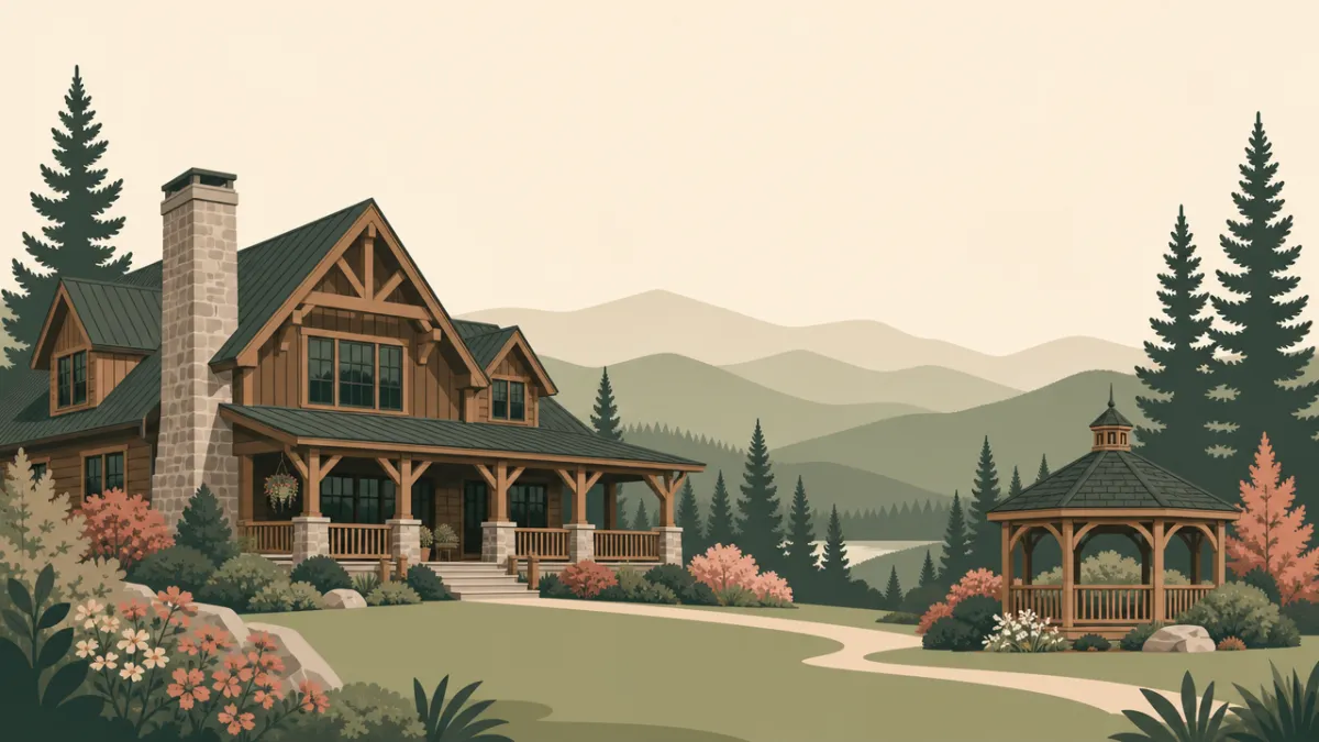 Illustration of state park venues