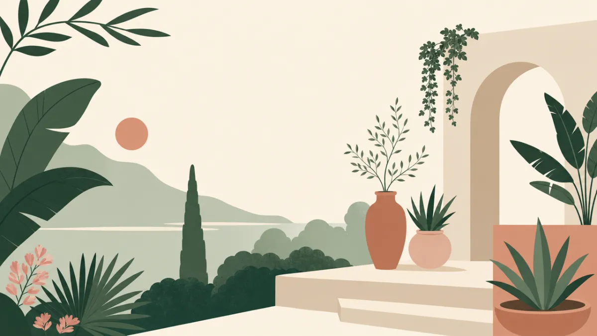 Illustration of wedding chapels