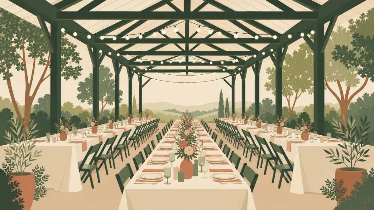 Illustration of venues that seat 50 or more