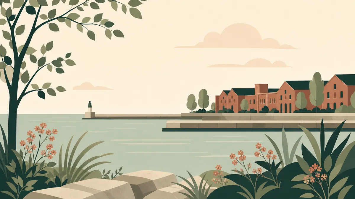 Illustration of small and micro wedding venues for 50 or fewer guests in the Cleveland area