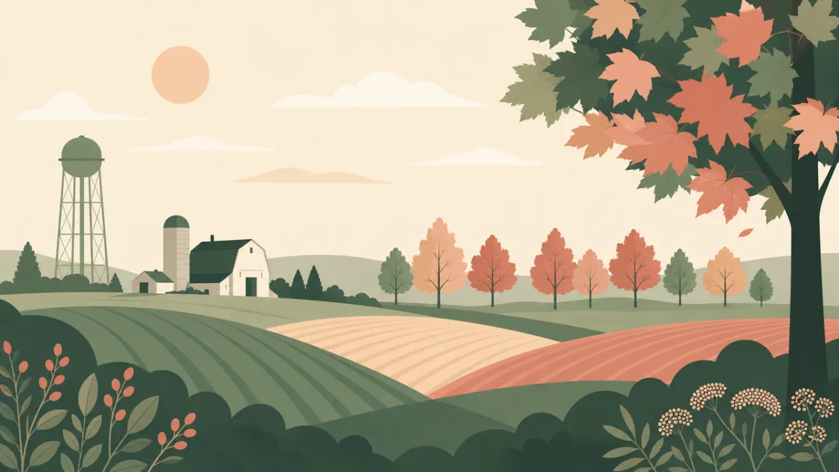 Illustration of small and micro wedding venues for 50 or fewer guests in the Indianapolis area
