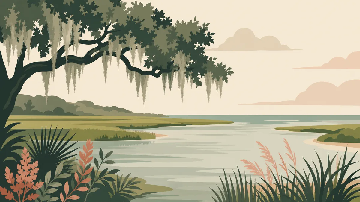 Illustration of small and micro wedding venues for 50 or fewer guests in the Jacksonville area