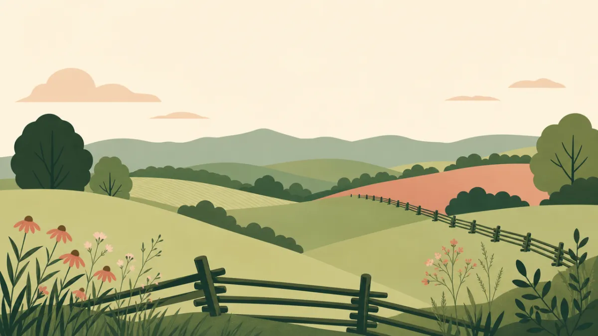 Illustration of small and micro wedding venues for 50 or fewer guests in the Nashville area