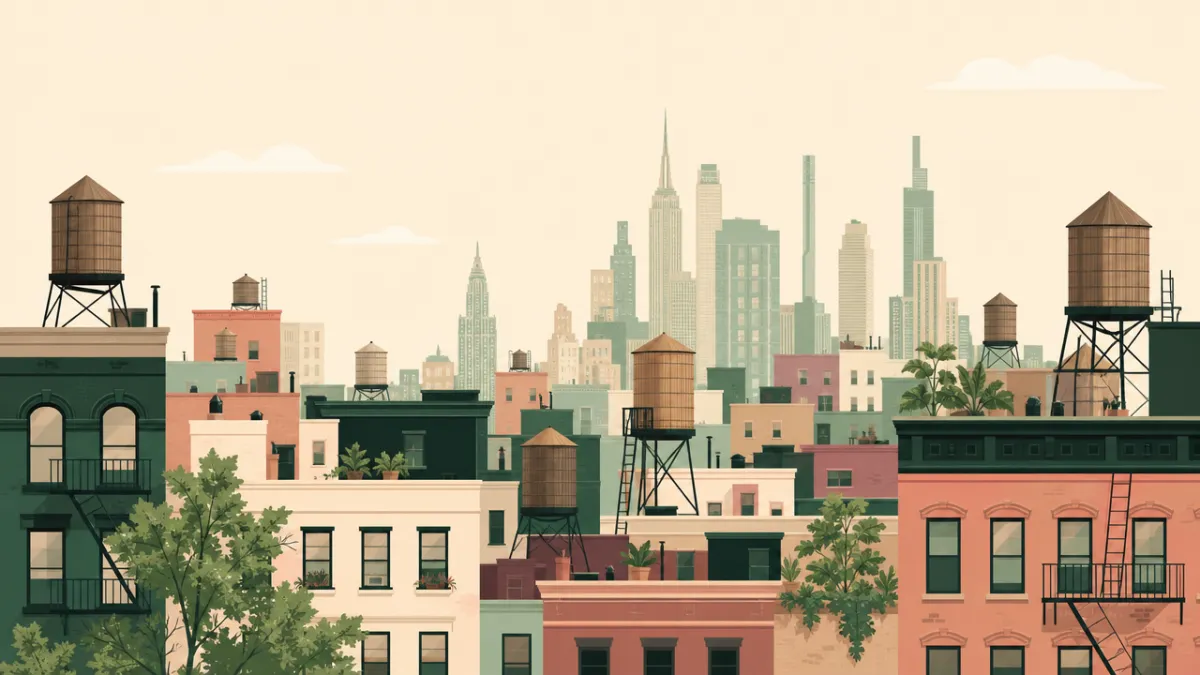Illustration of small and micro wedding venues for 50 or fewer guests in the New York City area