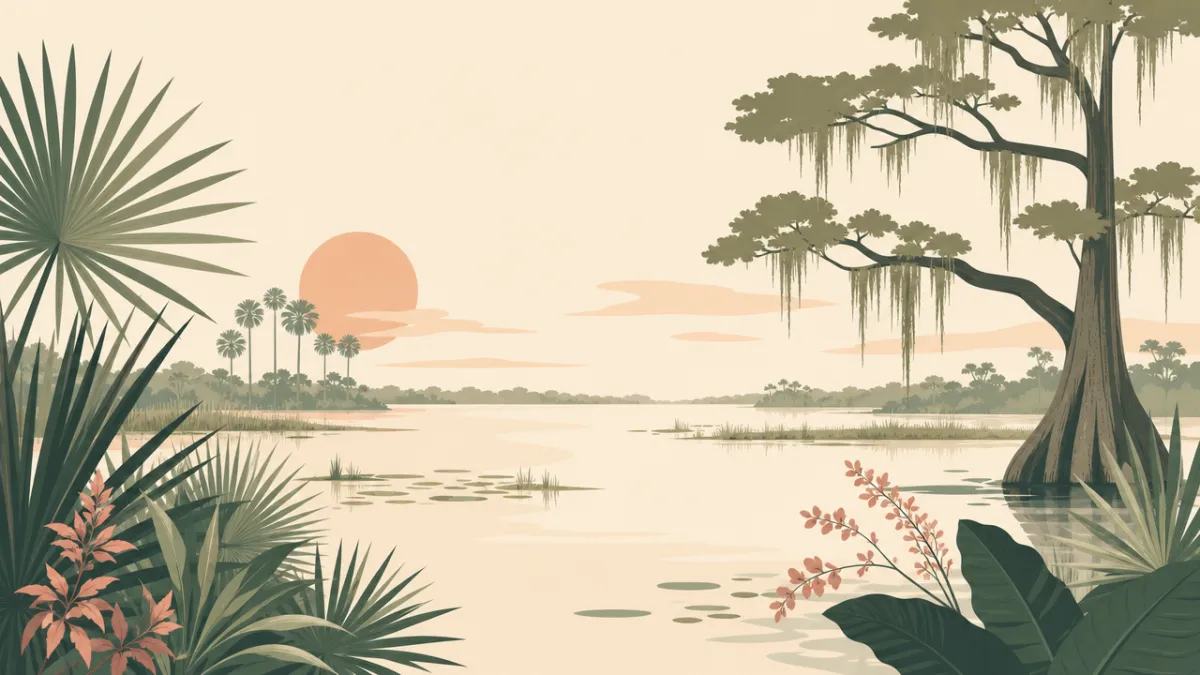 Illustration of small and micro wedding venues for 50 or fewer guests in the Orlando area