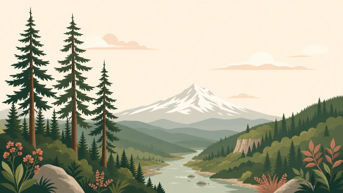 Illustration of small and micro wedding venues for 50 or fewer guests in the Portland area