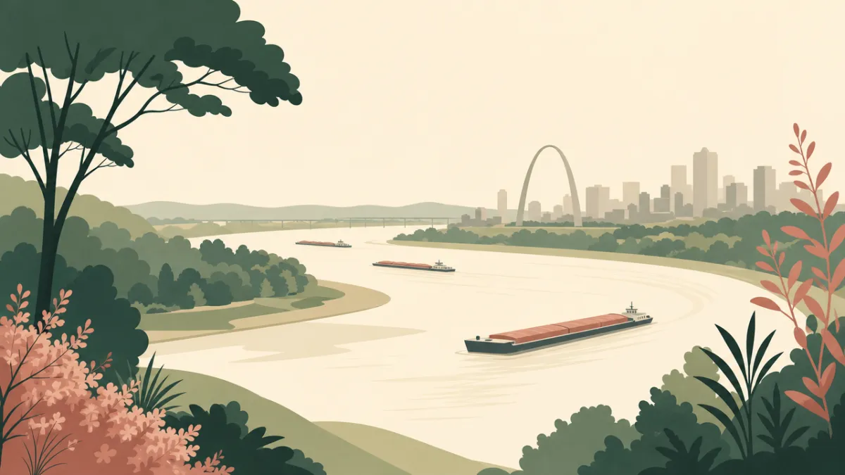 Illustration of small and micro wedding venues for 50 or fewer guests in the St. Louis area