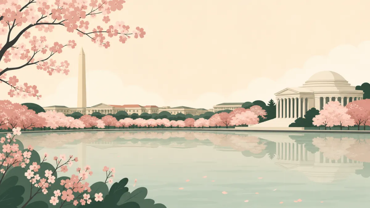 Illustration of small and micro wedding venues for 50 or fewer guests in the Washington, DC area