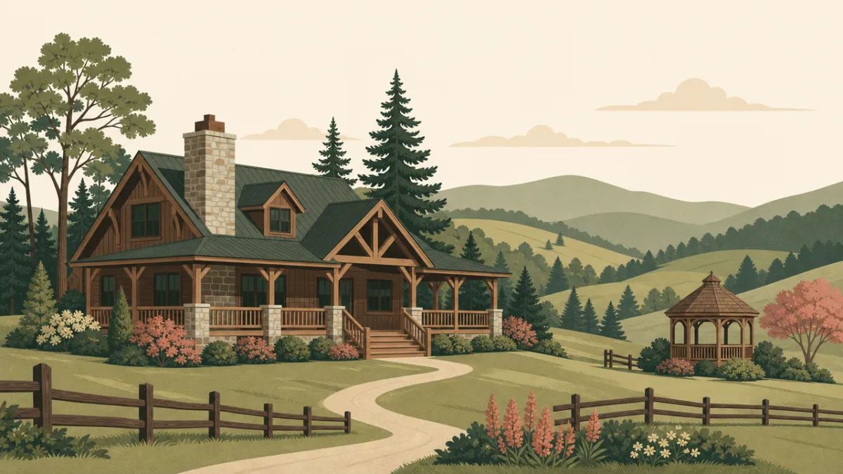 Illustration of state park venues in the Nashville area