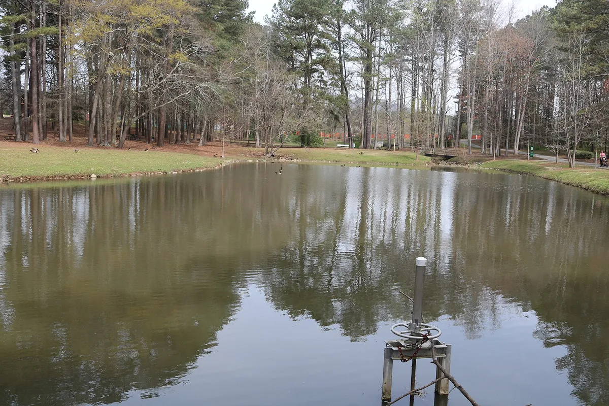 Laurel Park in Marietta
