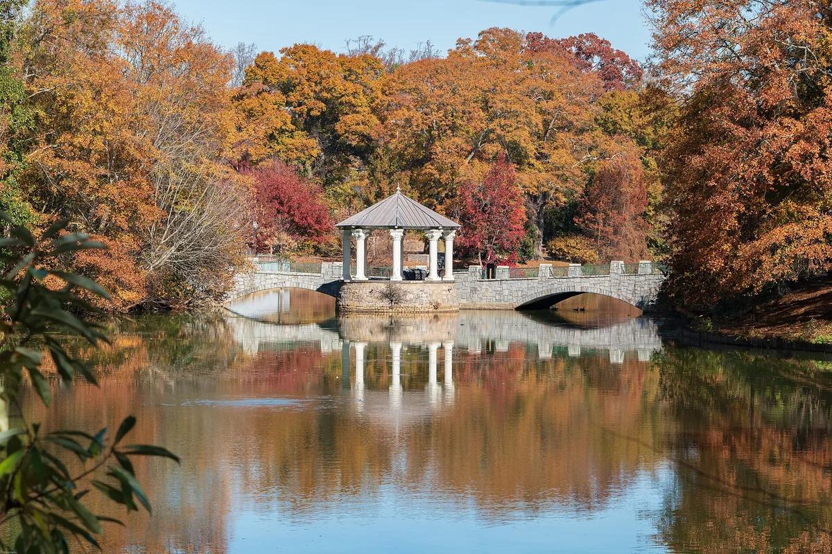 Lake Clara Meer in Piedmont Park