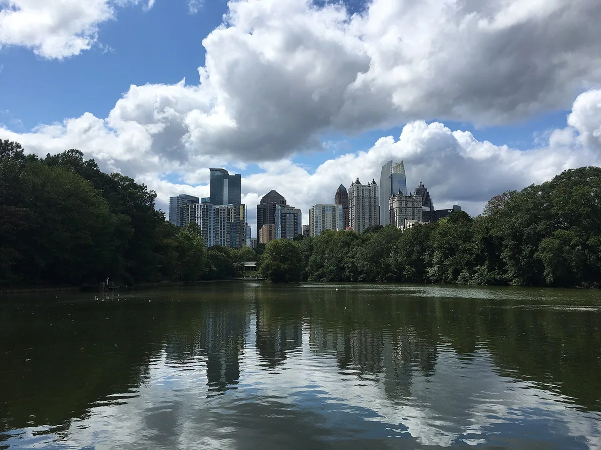 Piedmont Park in Atlanta