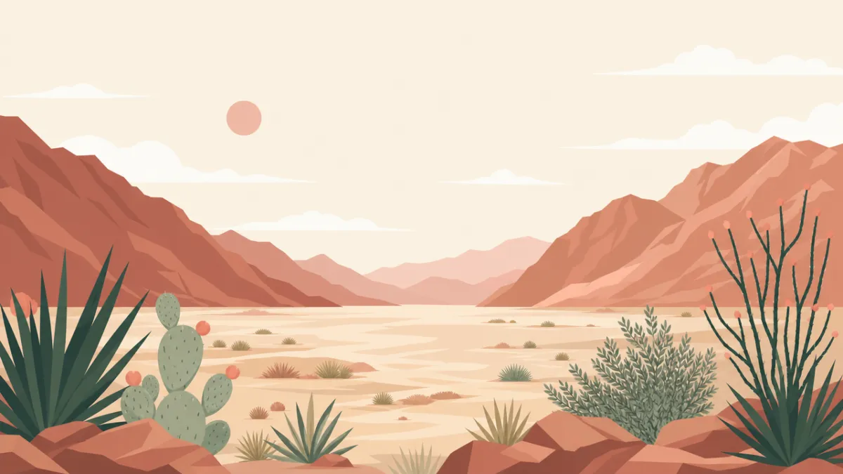 Illustration of wedding chapels in the Las Vegas area