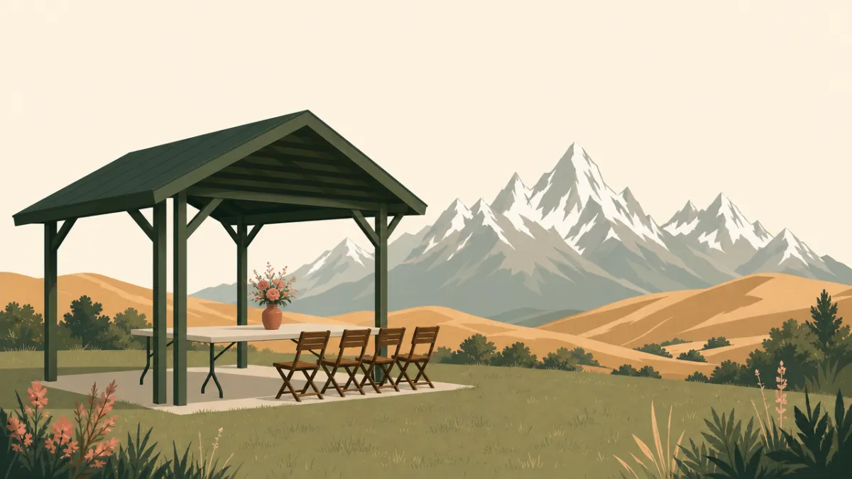 Illustration of venues that start under $1,000 in the Denver area