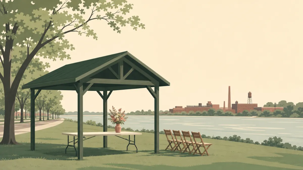 Illustration of venues that start under $1,000 in the Detroit area