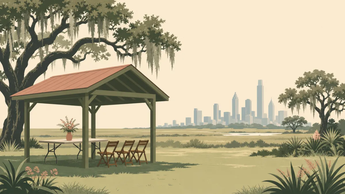 Illustration of venues that start under $1,000 in the Houston area