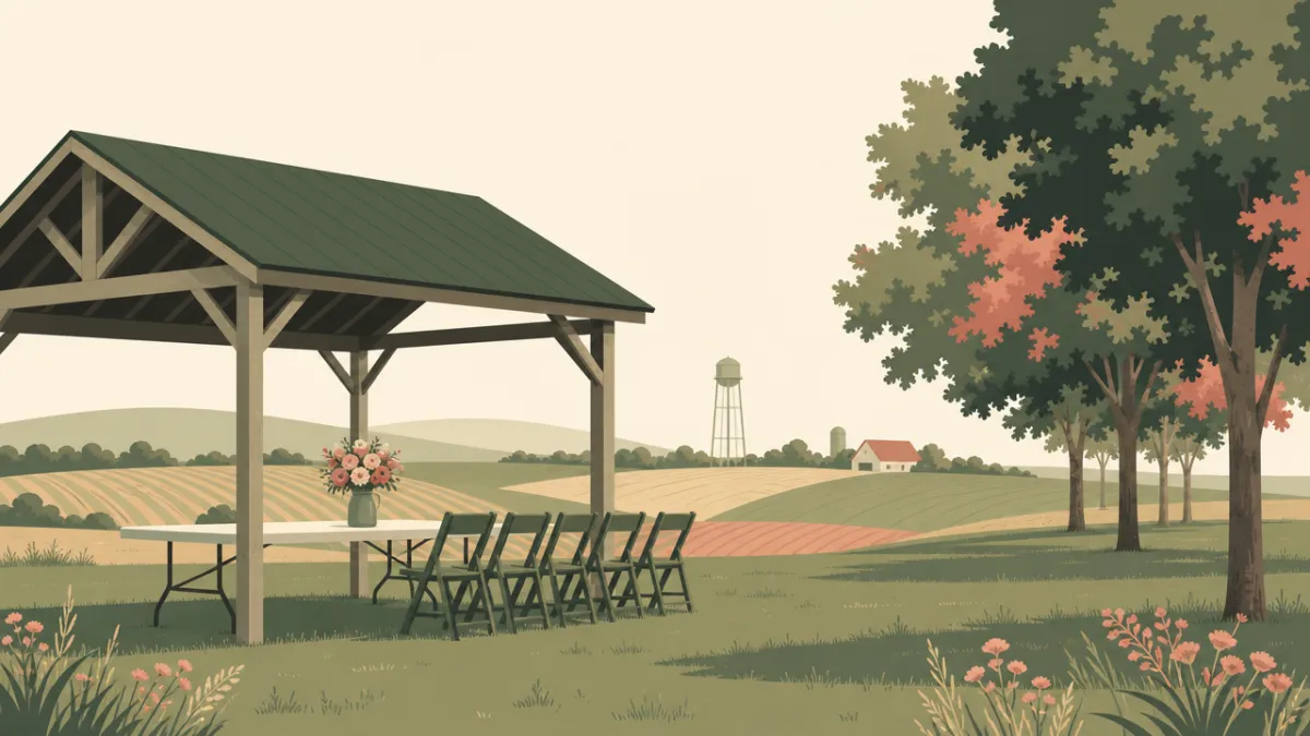 Illustration of venues that start under $1,000 in the Indianapolis area