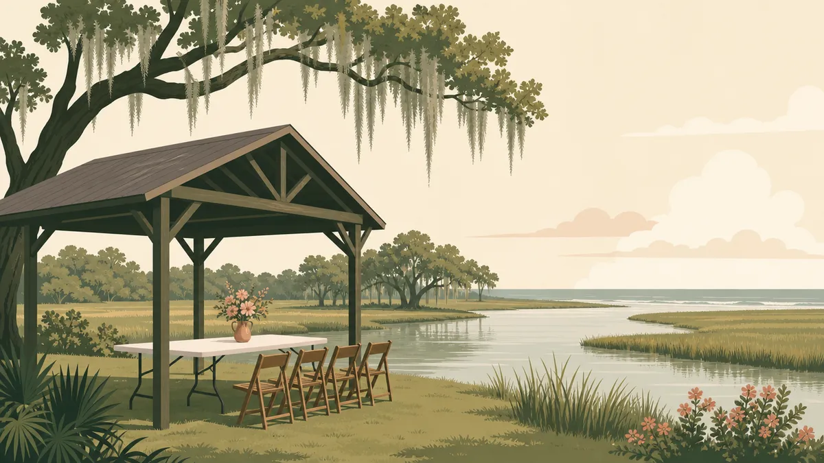 Illustration of venues that start under $1,000 in the Jacksonville area