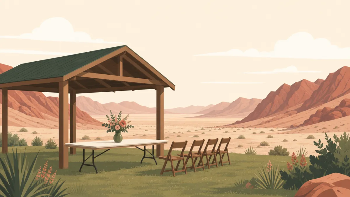Illustration of venues that start under $1,000 in the Las Vegas area