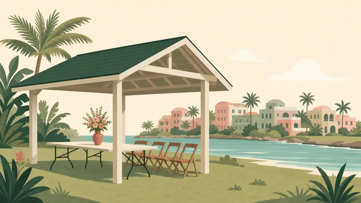 Illustration of venues that start under $1,000 in the Miami area