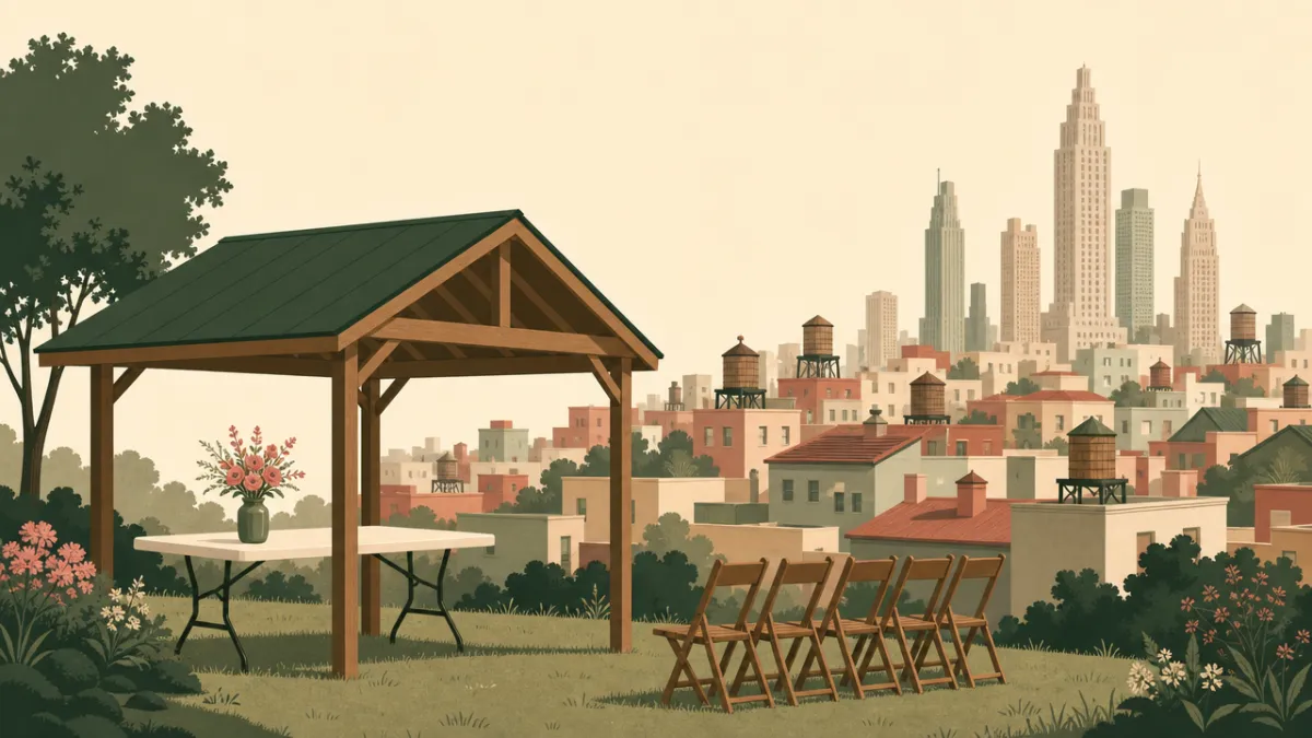 Illustration of venues that start under $1,000 in the New York City area