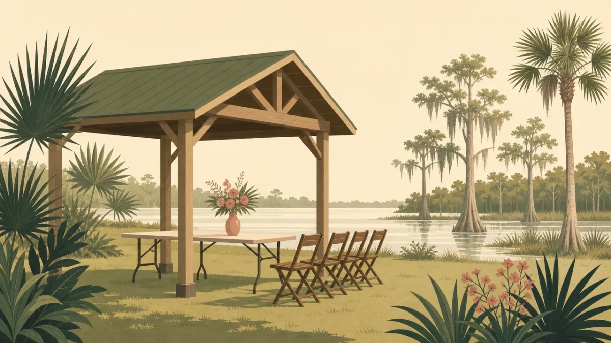 Illustration of venues that start under $1,000 in the Orlando area