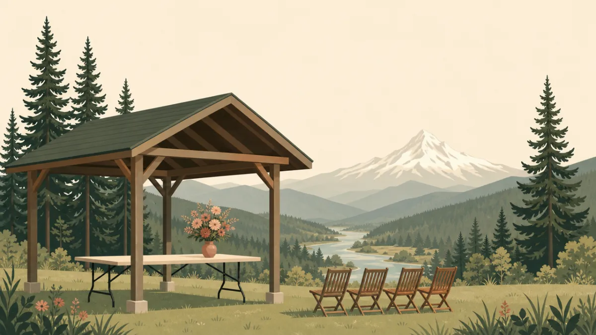 Illustration of venues that start under $1,000 in the Portland area