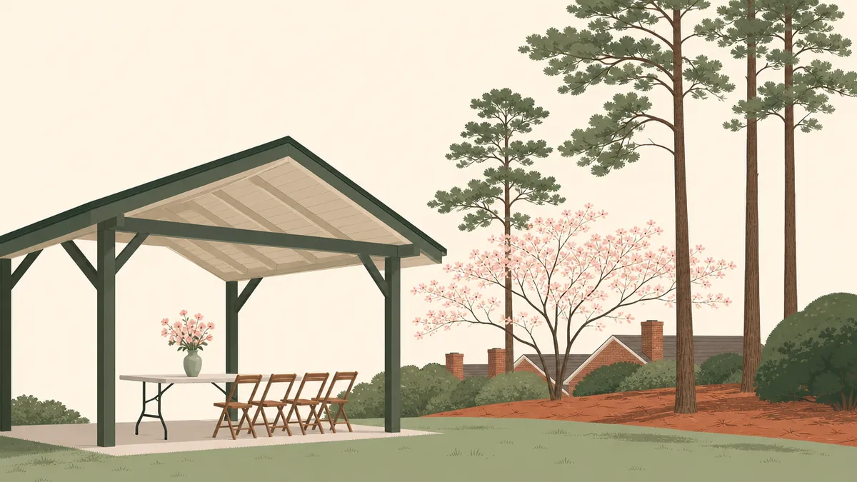 Illustration of venues that start under $1,000 in the Raleigh-Durham area