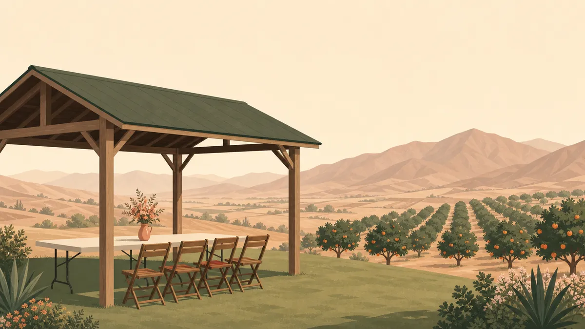 Illustration of venues that start under $1,000 in the Riverside-San Bernardino area