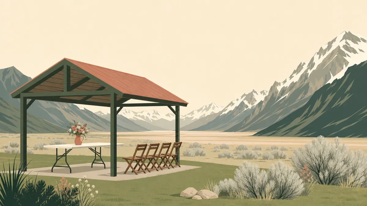 Illustration of venues that start under $1,000 in the Salt Lake City area
