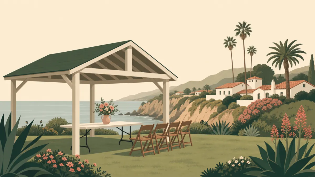 Illustration of venues that start under $1,000 in the San Diego area