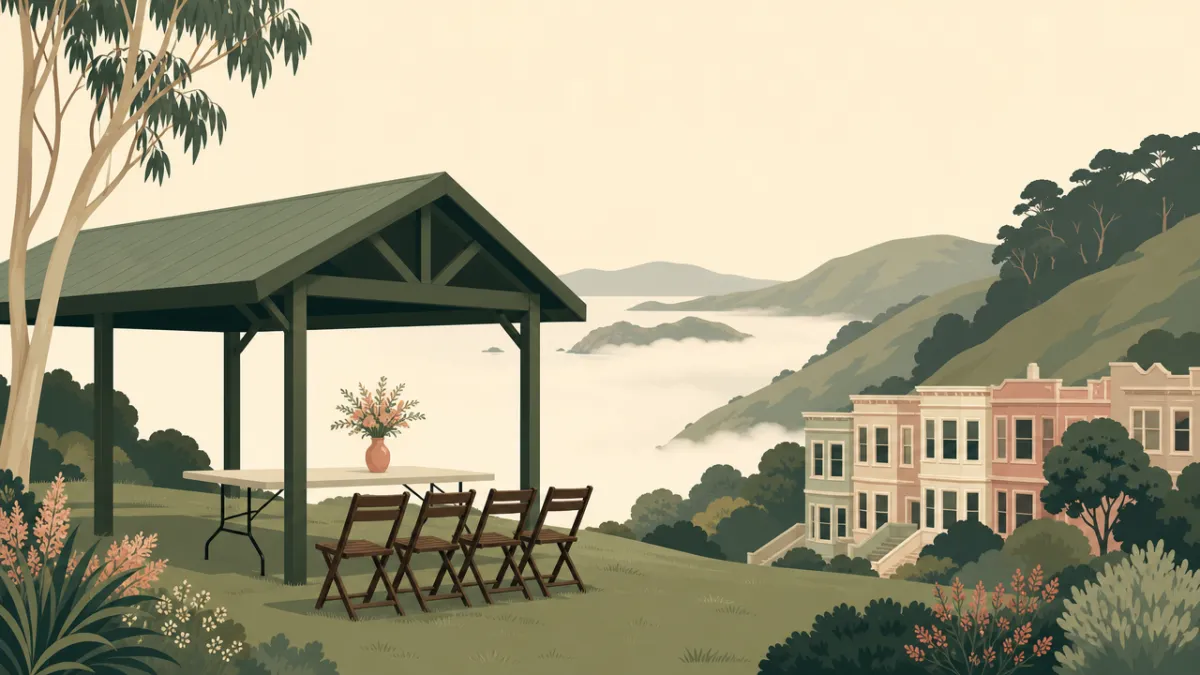 Illustration of venues that start under $1,000 in the San Francisco Bay Area area