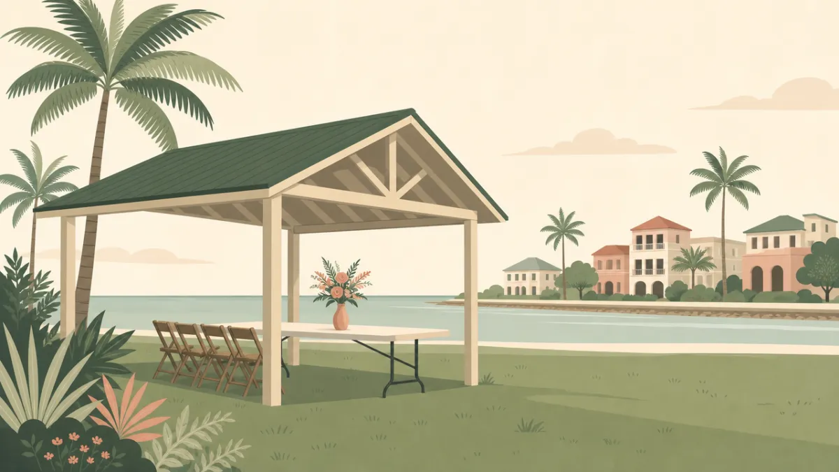 Illustration of venues that start under $1,000 in the Tampa Bay area